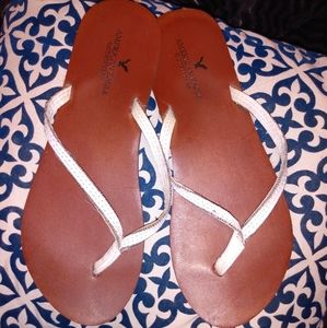 American eagle 🦅 leather sandals
